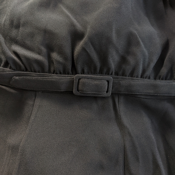 CO One-Shoulder Maxi Dress, Black, M - Picture 2 of 8